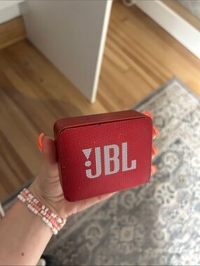 JBL Red Portable Bluetooth Speaker